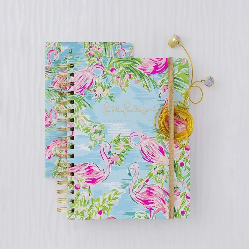 NIB Lilly Pulitzer Earbuds with Silicone Tips and Volume Control, Floridita - Picture 4 of 5
